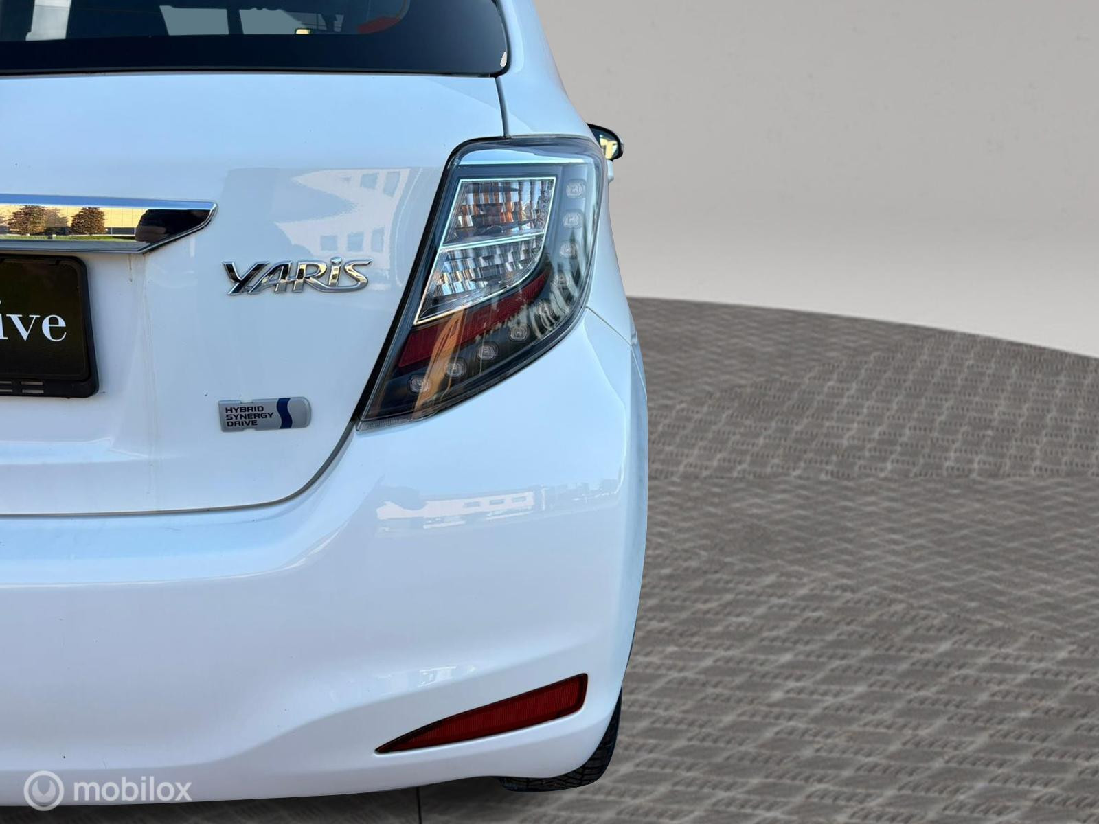 Hoofdafbeelding Toyota Yaris