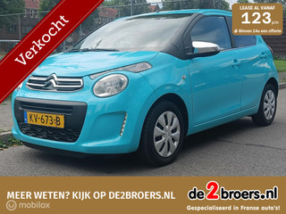 Citroen C1 1.0 e-VTi  Feel Edition/ Lage Kilometerstand