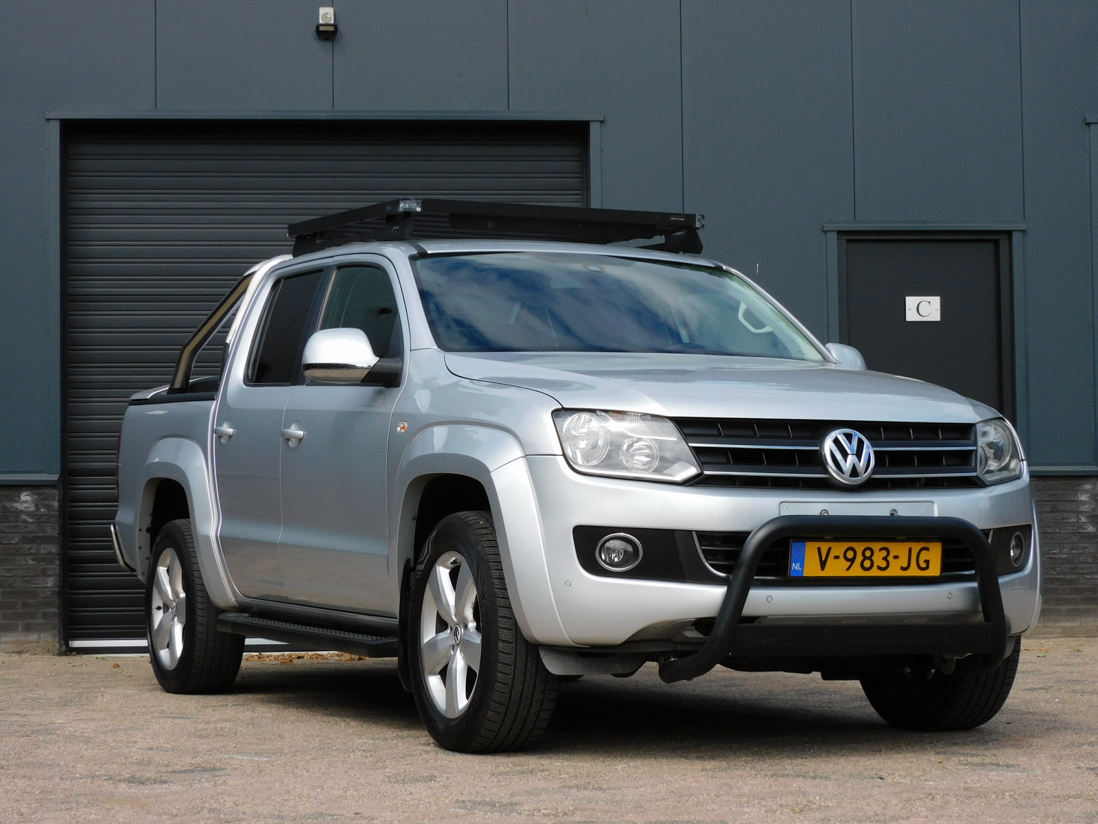 Hoofdafbeelding Volkswagen Amarok