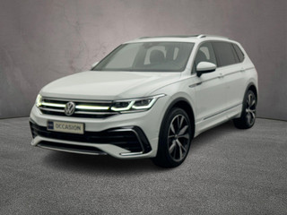 Volkswagen Tiguan Allspace R-Line Business+ 7p. 1.5 TSI 150pk DSG Automaat Trekhaak, 3e zitrij, Panoramadak, Harman Kardon audio, Adaptive cruise control, Elektrische achterklep
