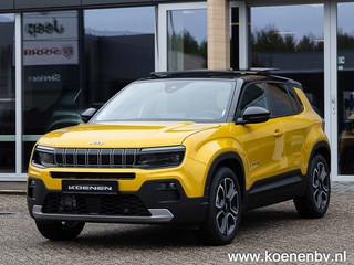 Jeep Avenger Jeep Avenger 1.2 E-Hybrid Summit PANORAMADAK / LEER / AUTOMAAT - afbeelding nr 5