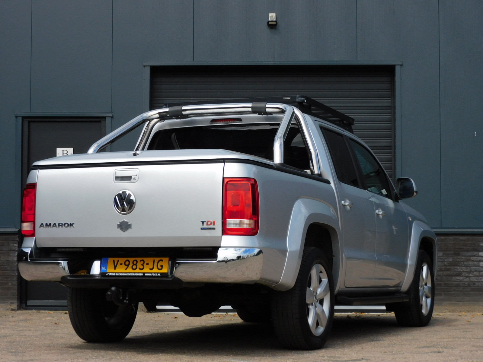 Hoofdafbeelding Volkswagen Amarok