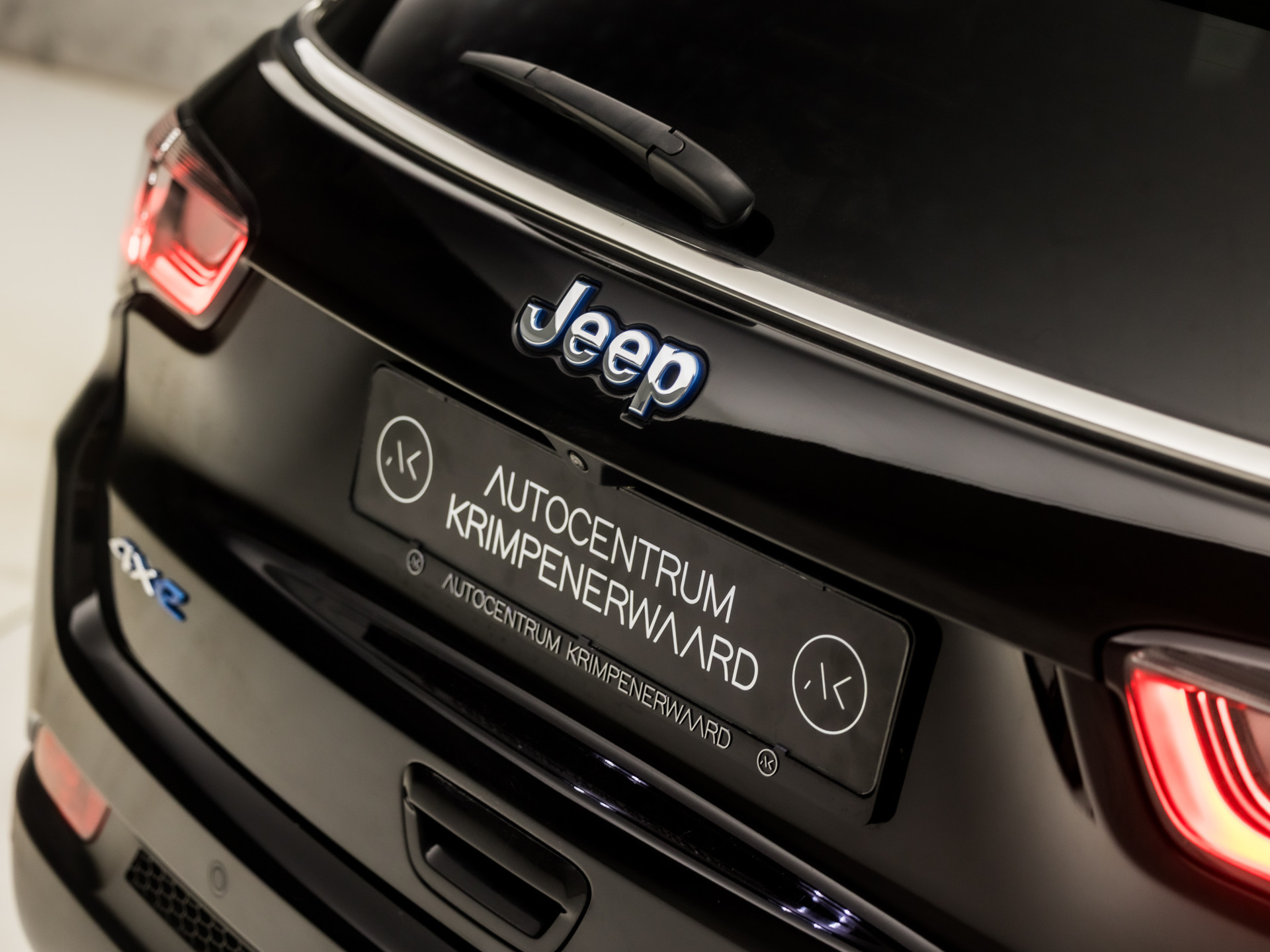 Hoofdafbeelding Jeep Compass