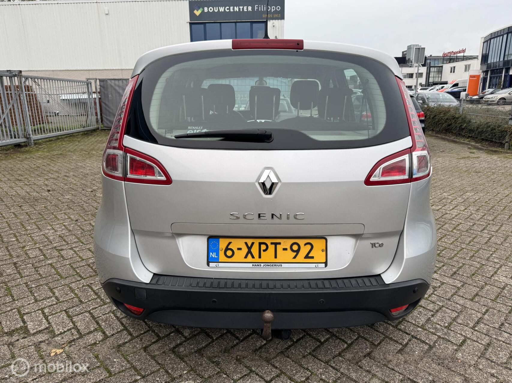 Hoofdafbeelding Renault Scénic