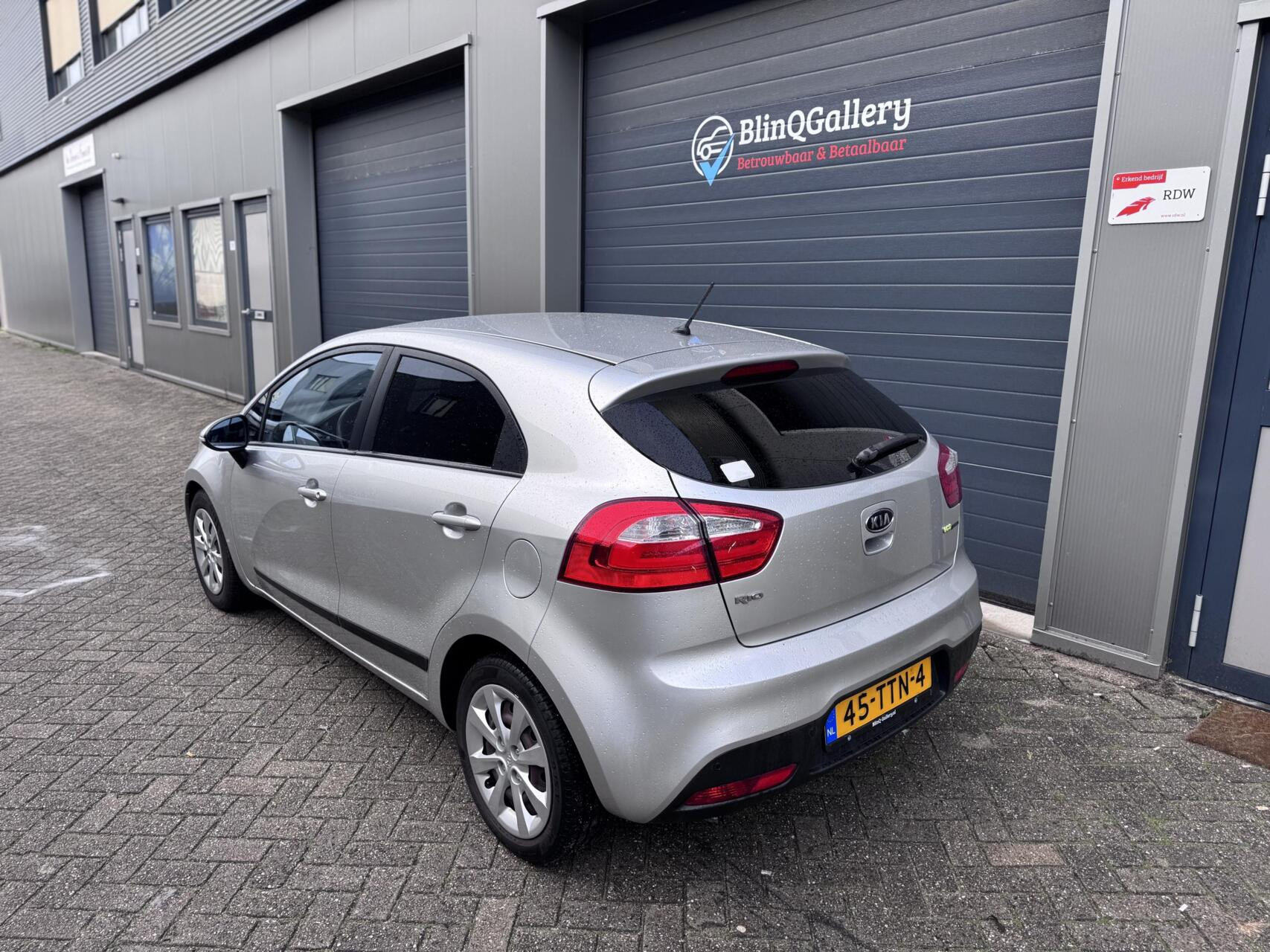 Hoofdafbeelding Kia Rio