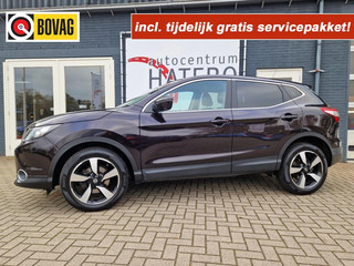 Nissan QASHQAI 1.6 N-CONNECTA Climate Cruise Camera Navi trekhaak Erg mooi! 18LM