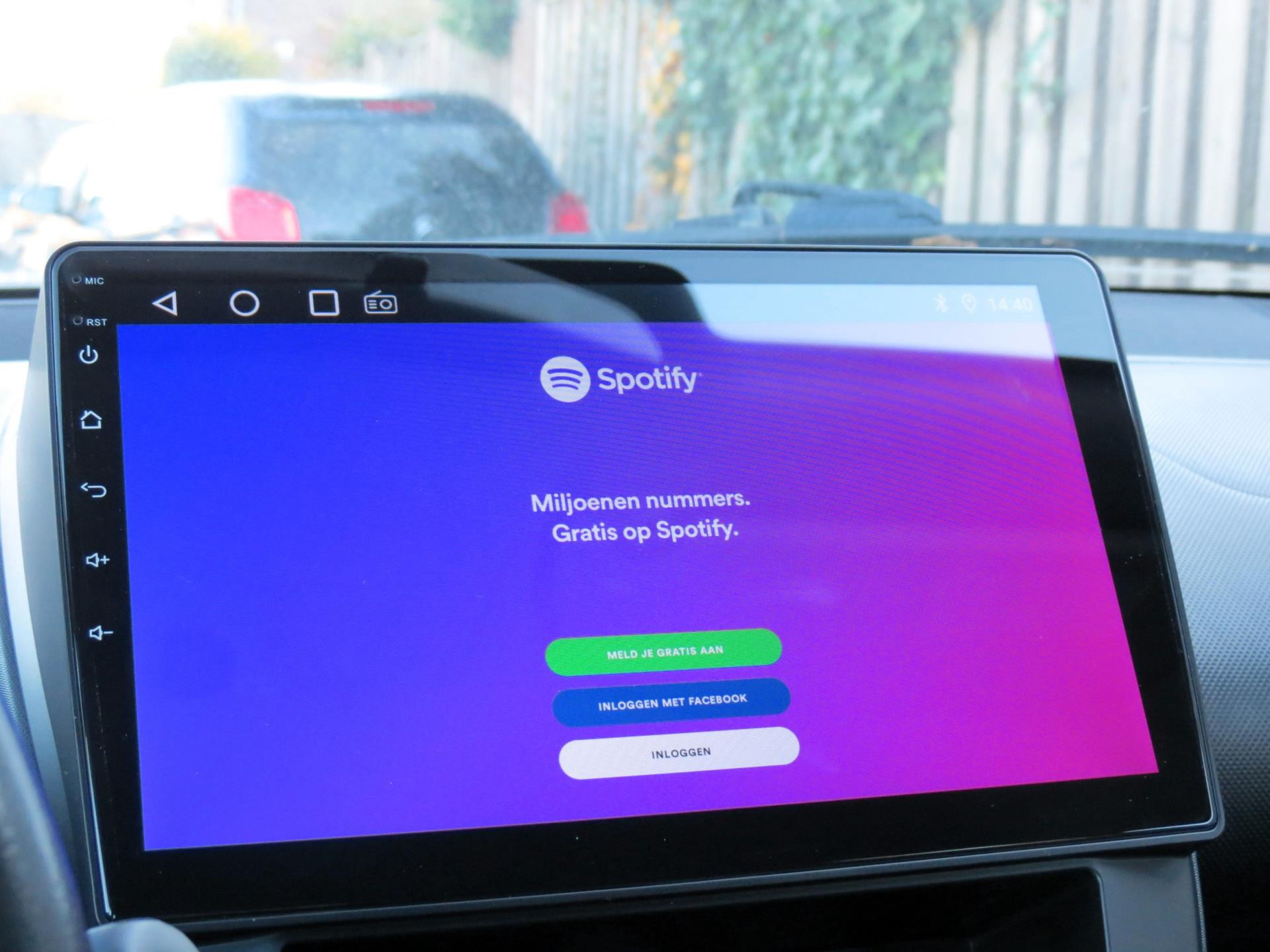 Hoofdafbeelding Peugeot 107