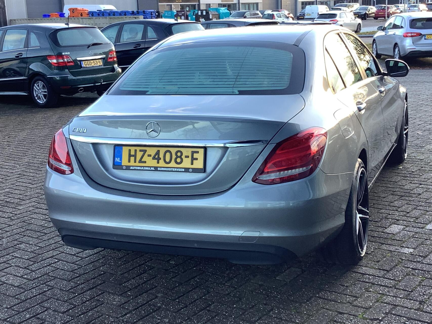 Hoofdafbeelding Mercedes-Benz C-Klasse