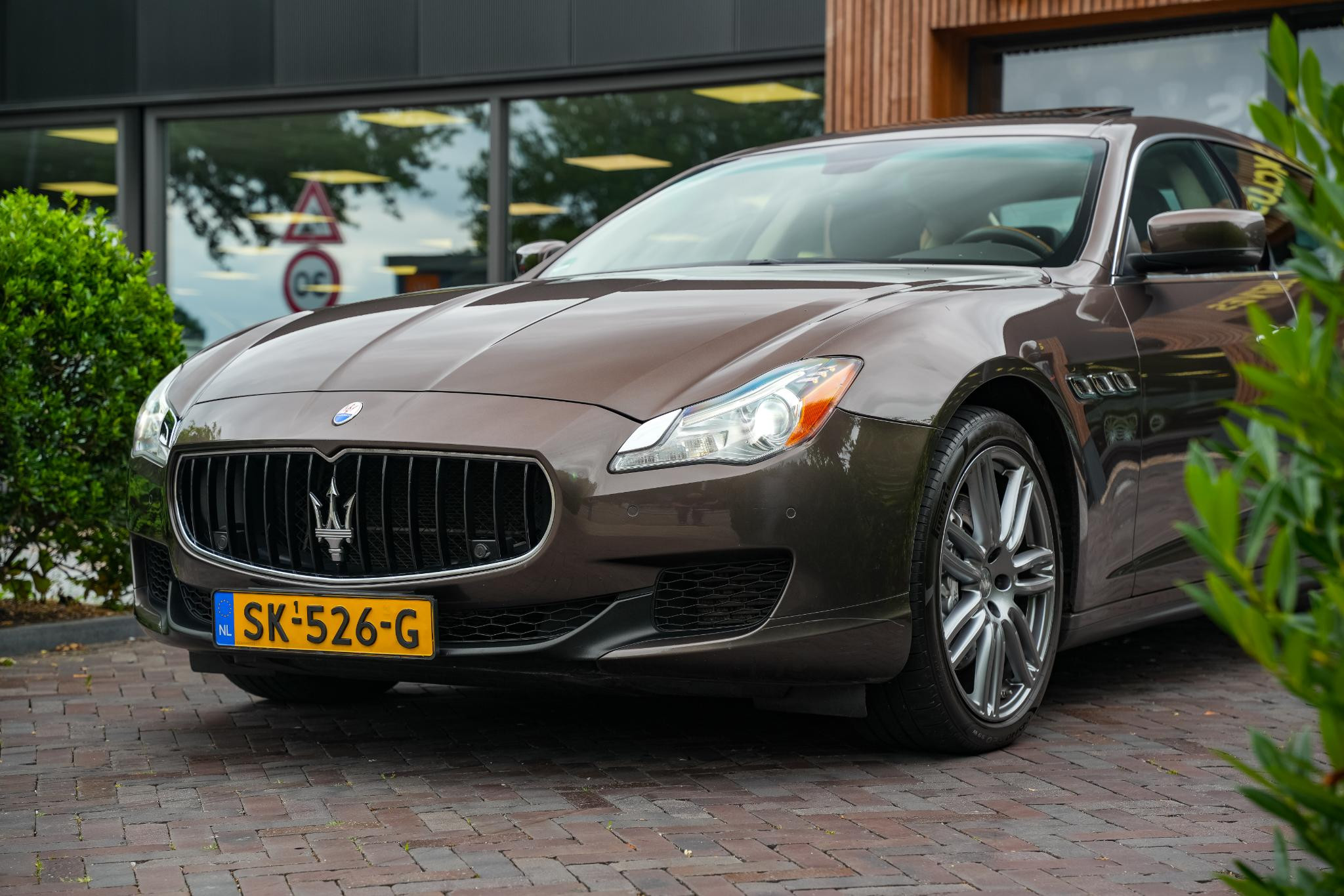 Hoofdafbeelding Maserati Quattroporte