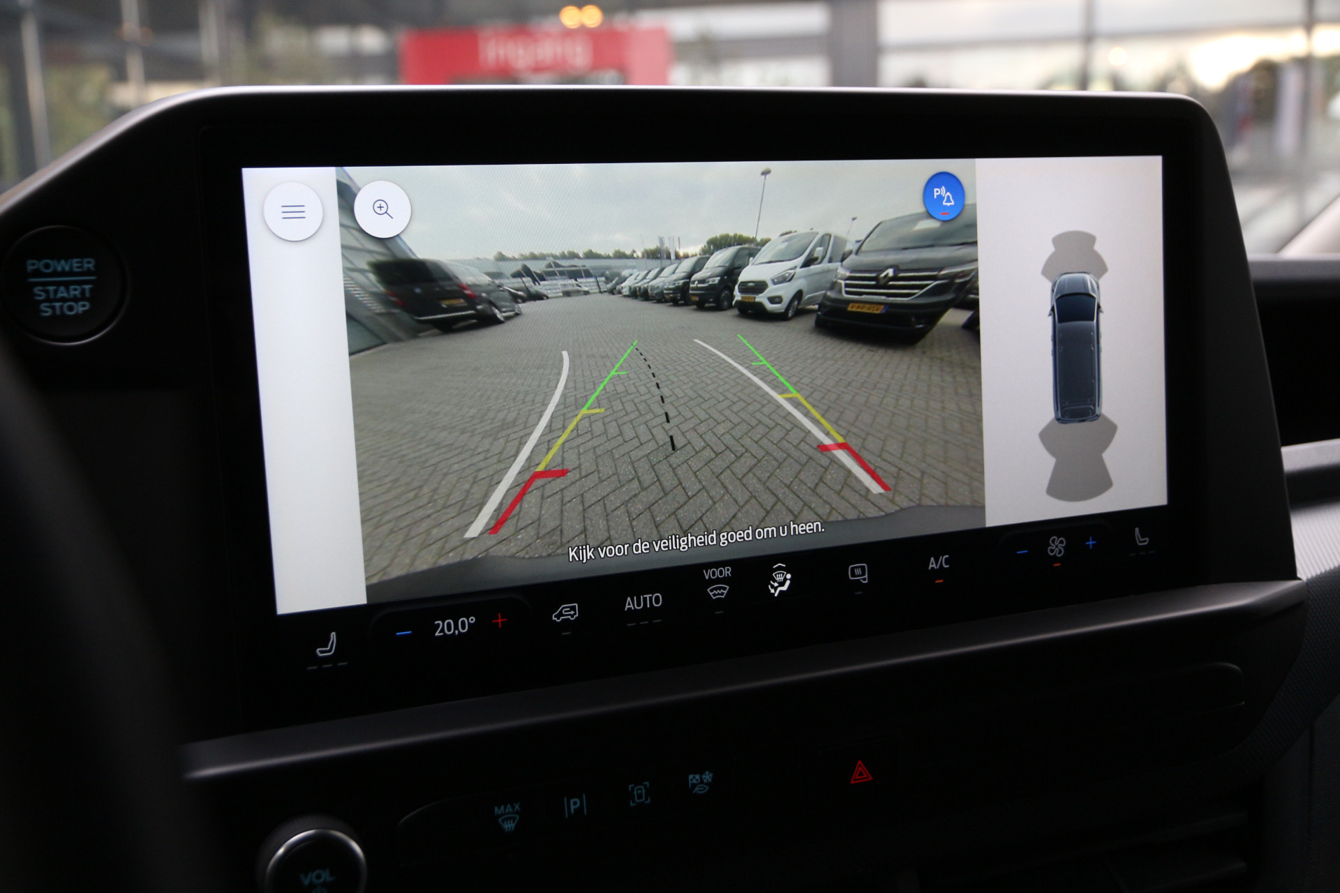 Hoofdafbeelding Ford Transit Custom