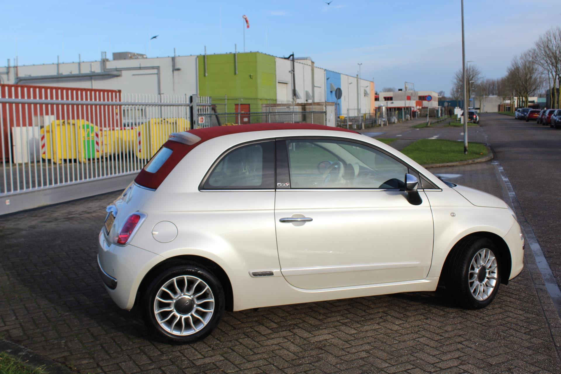 Hoofdafbeelding Fiat 500C