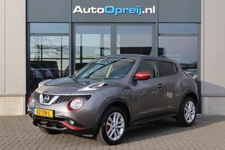 Nissan Juke 1.6 AUTOMAAT Connect Edition 117pk NAVI, Camera, Trekhaak afnb.