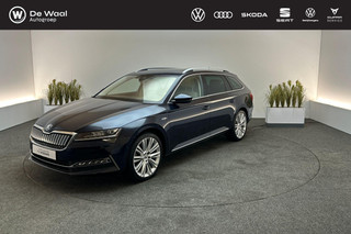 Skoda Superb Combi 1.4 TSI 218pk DSG iV Laurin & Klement | Trekhaak, Leder Geventileerd, LED Matric Verlichting |