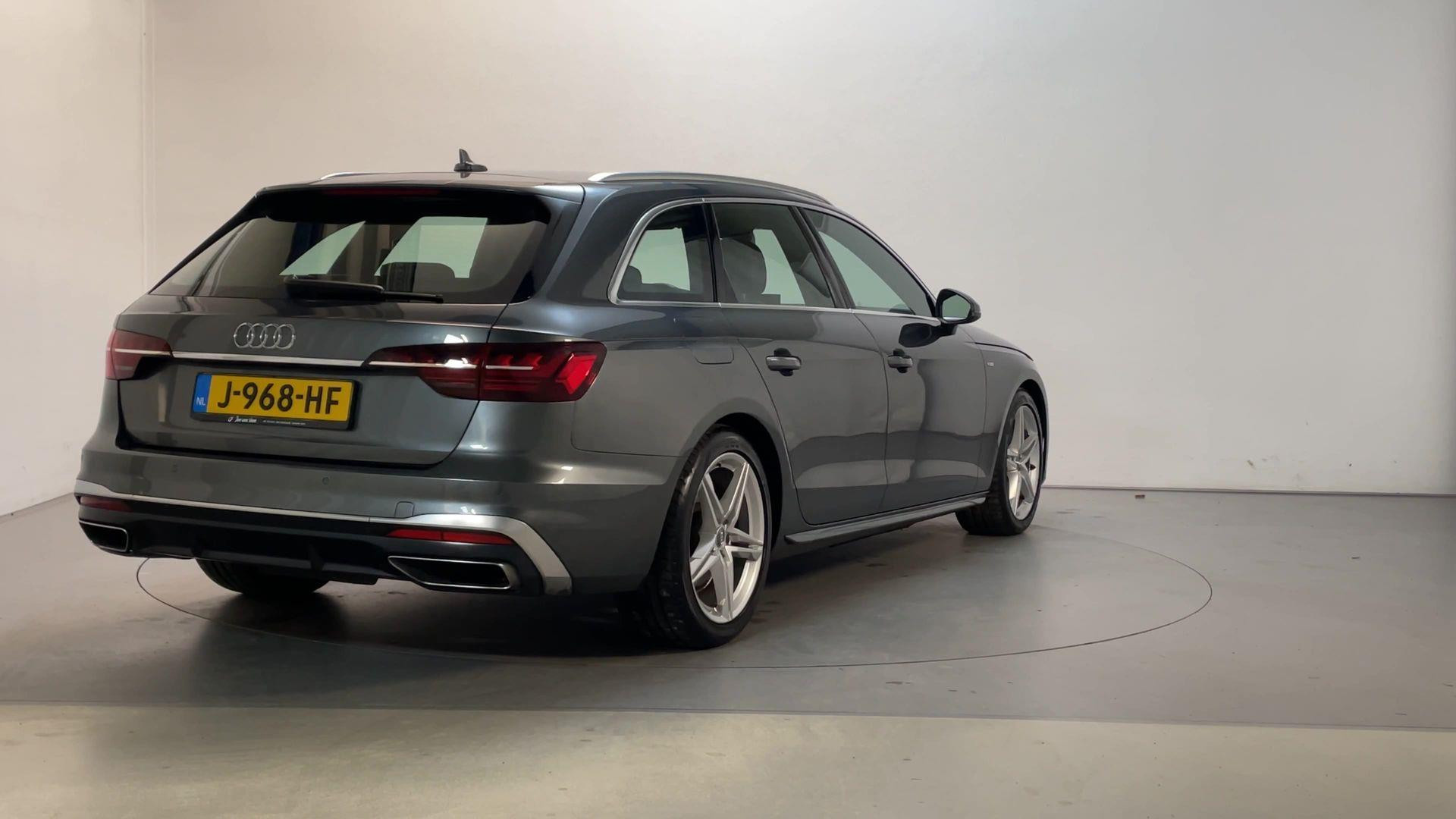 Hoofdafbeelding Audi A4