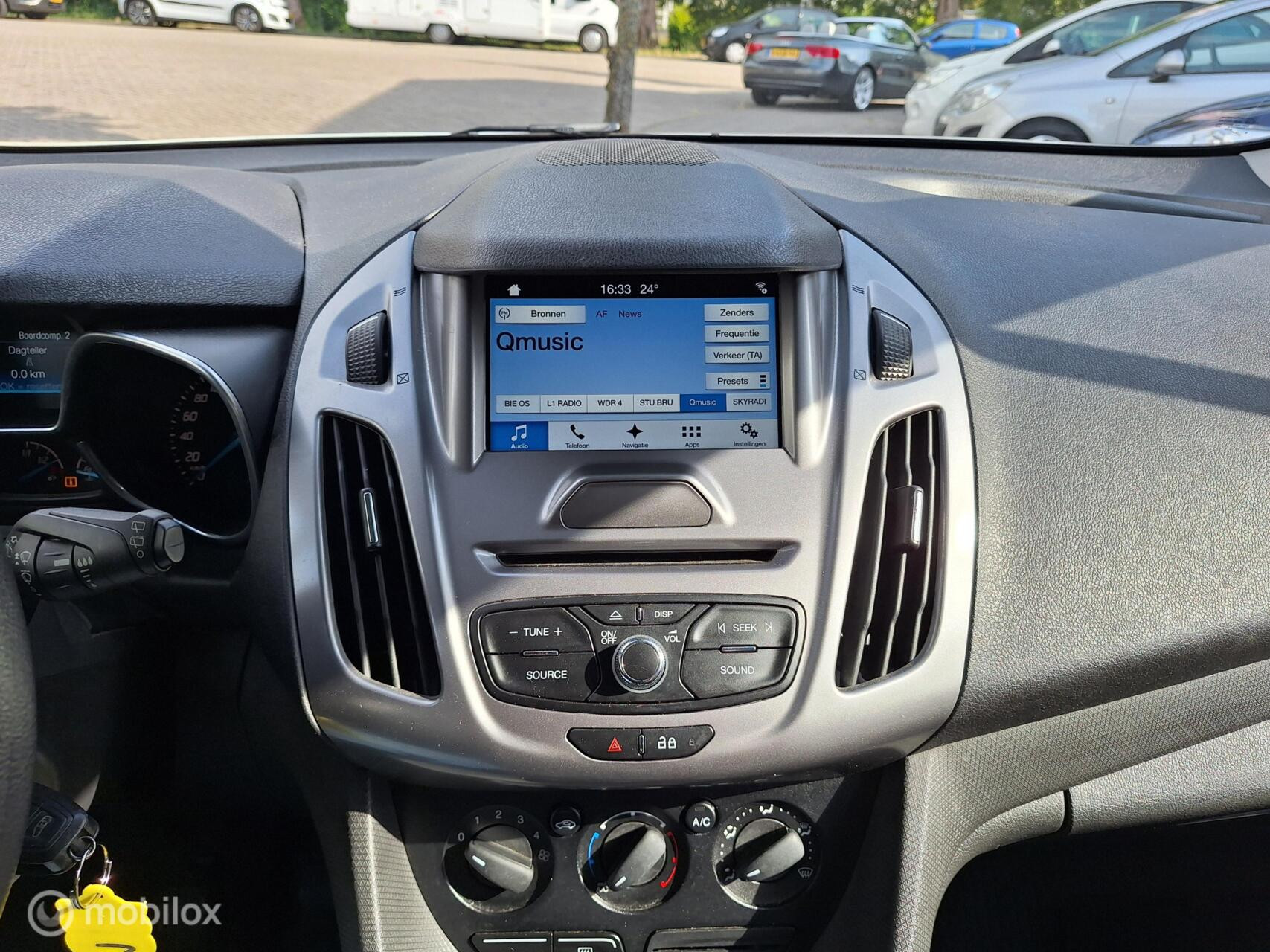 Hoofdafbeelding Ford Transit Connect