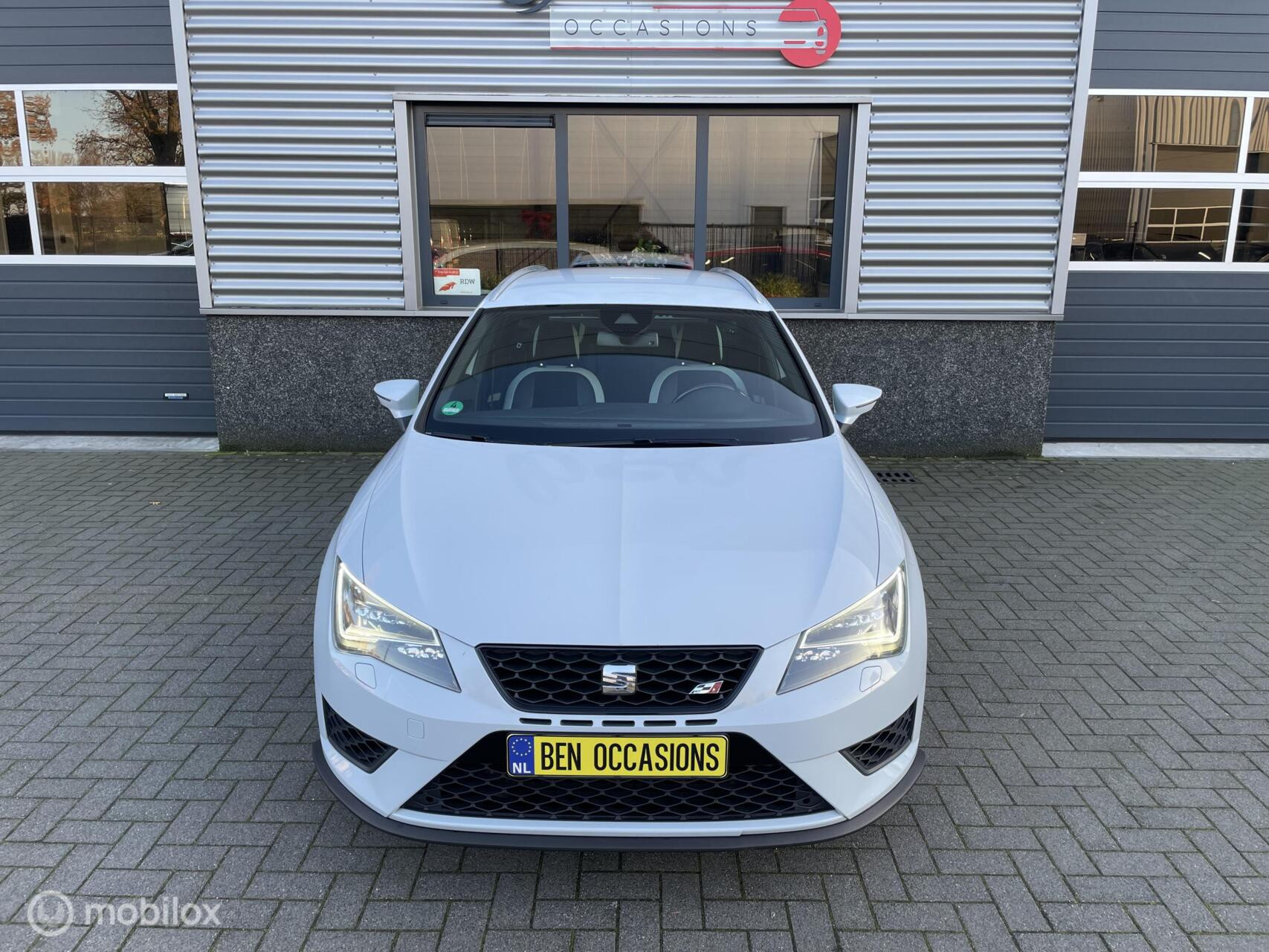 Hoofdafbeelding SEAT Leon