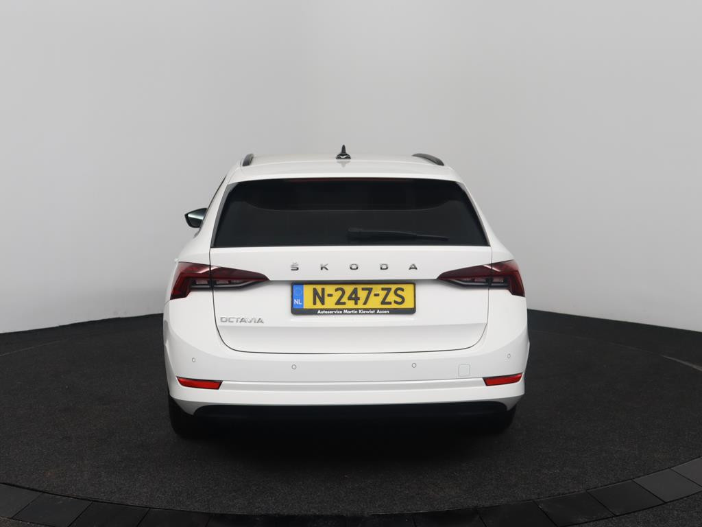 Hoofdafbeelding Škoda Octavia