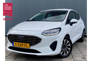 Ford Fiesta BWJ 2023 | 1.0T Hybrid 126PK Titanium | CLIMA | CARPLAY | CRUISE | NAVI | PRIVACY GLASS |