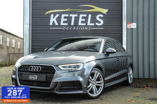 Audi A3 Limousine 35 TFSI S-line LED/ACC/CarPlay/DEALER ONDERHOUDEN