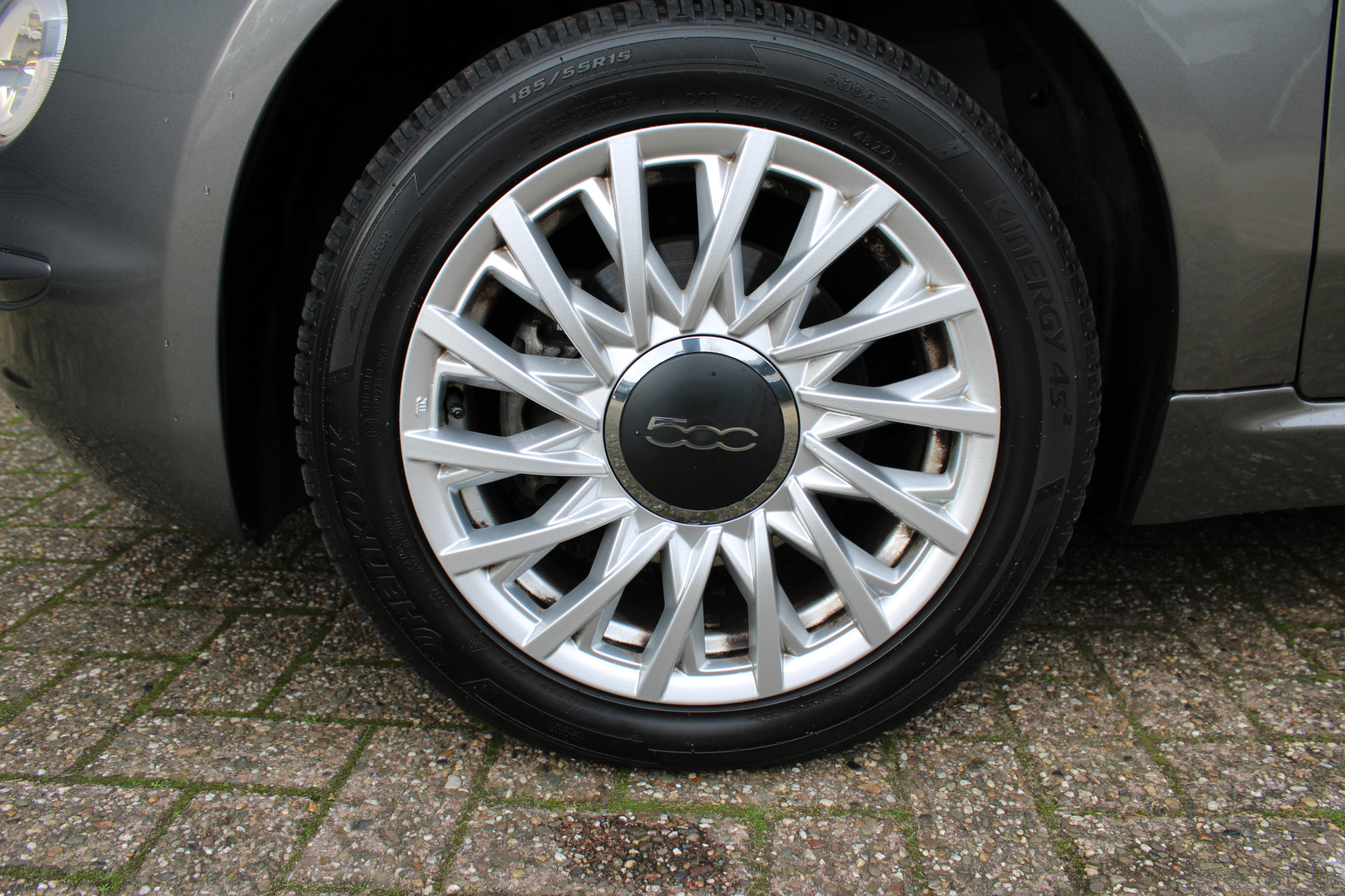 Hoofdafbeelding Fiat 500C