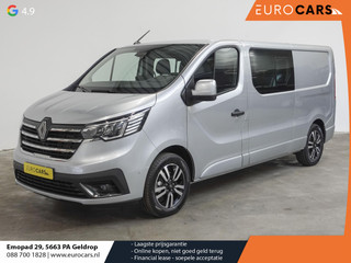 Renault Trafic 2.0 Blue dC1 150 EDC T29 L2H1 Extra DC Dubbele Cabine Automaat Trekhaak Navigatie Camera
