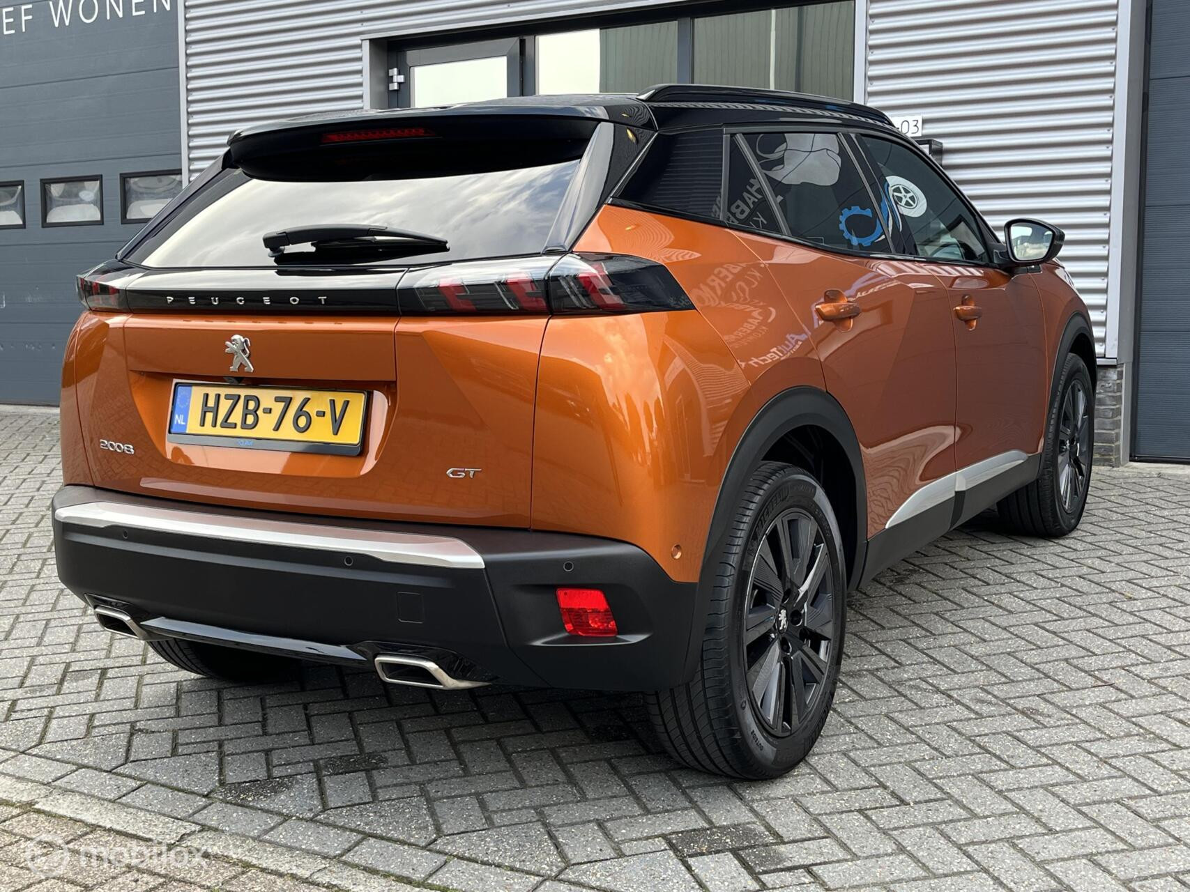 Hoofdafbeelding Peugeot 2008