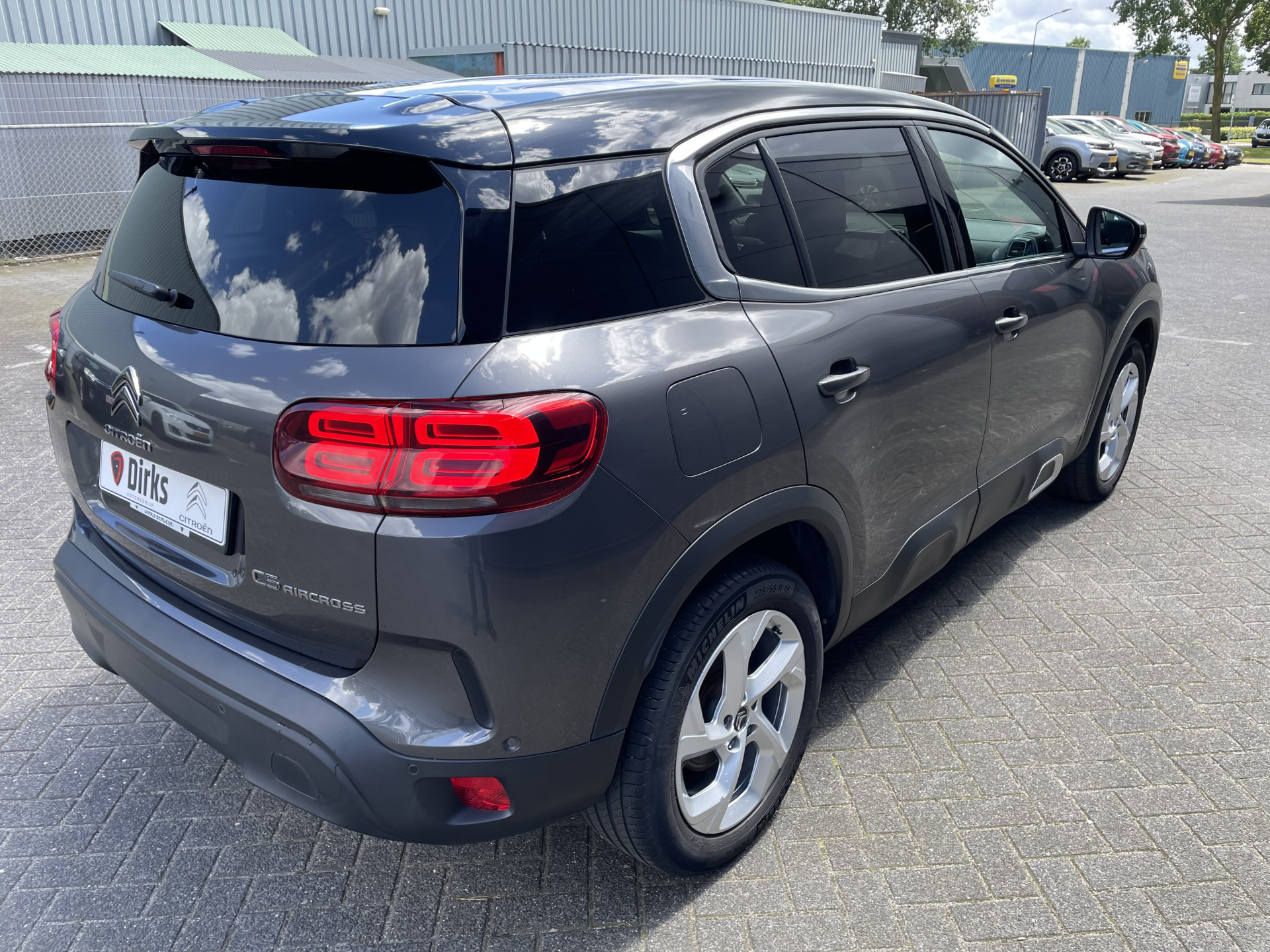 Hoofdafbeelding Citroën C5 Aircross