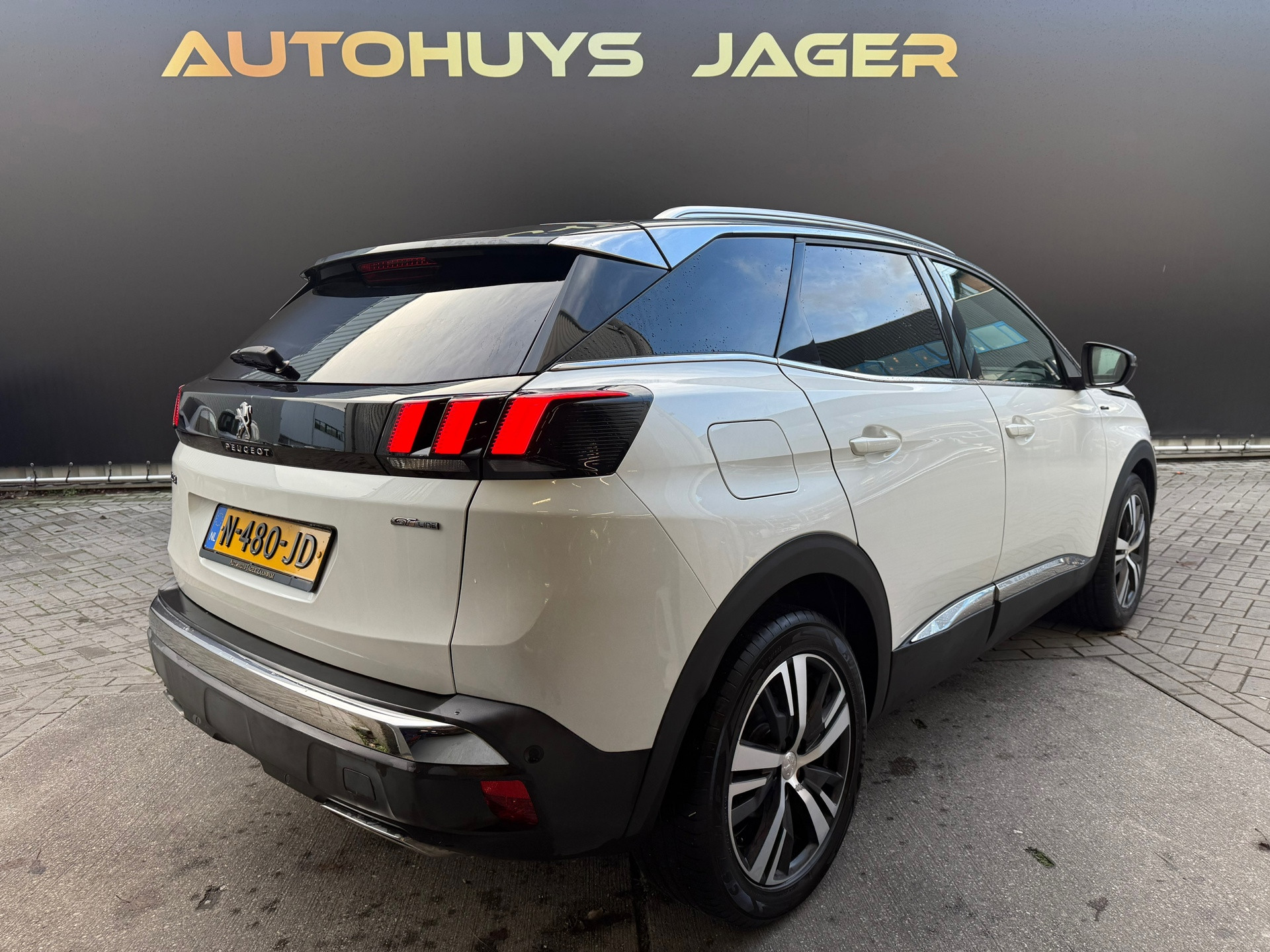 Hoofdafbeelding Peugeot 3008