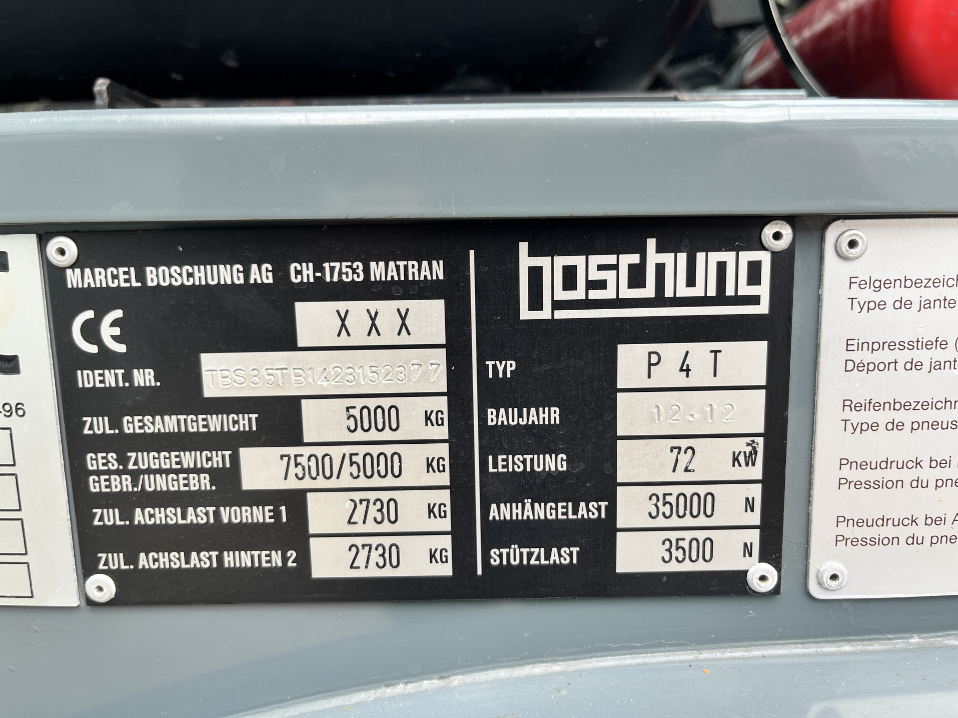 Hoofdafbeelding boschung P4T