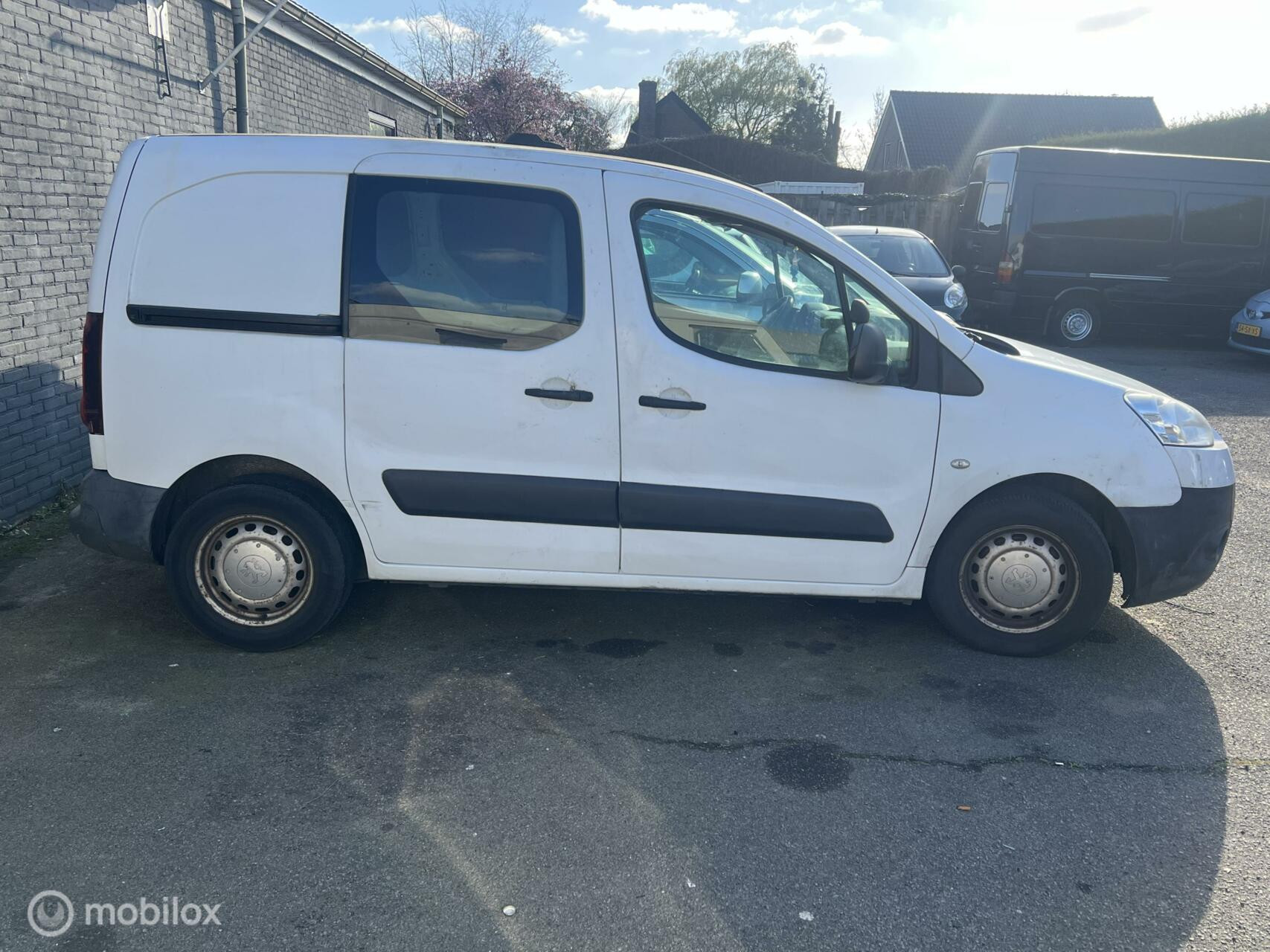 Hoofdafbeelding Peugeot Partner