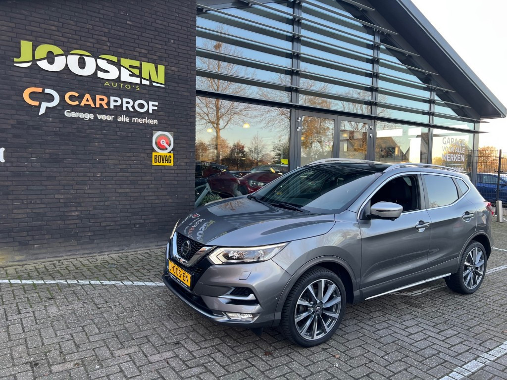 Hoofdafbeelding Nissan QASHQAI