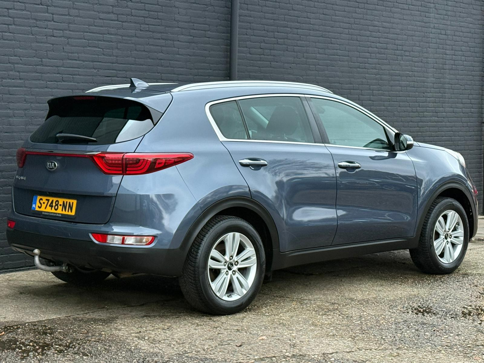Hoofdafbeelding Kia Sportage