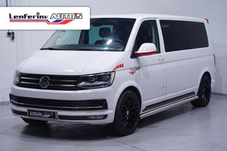 Volkswagen Transporter 2.0 TDI DSG Aut. Dubbel Cabine LED, Schuifdak Adapt. Cruise, 20" LMV, Trekhaak, D-Riem v.v., NAP, 5-Zits