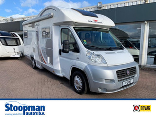 Roller Team T-line 255 Airco 6x Slaappl. 5 Gordels Luchtvering Hefbed 103.518km