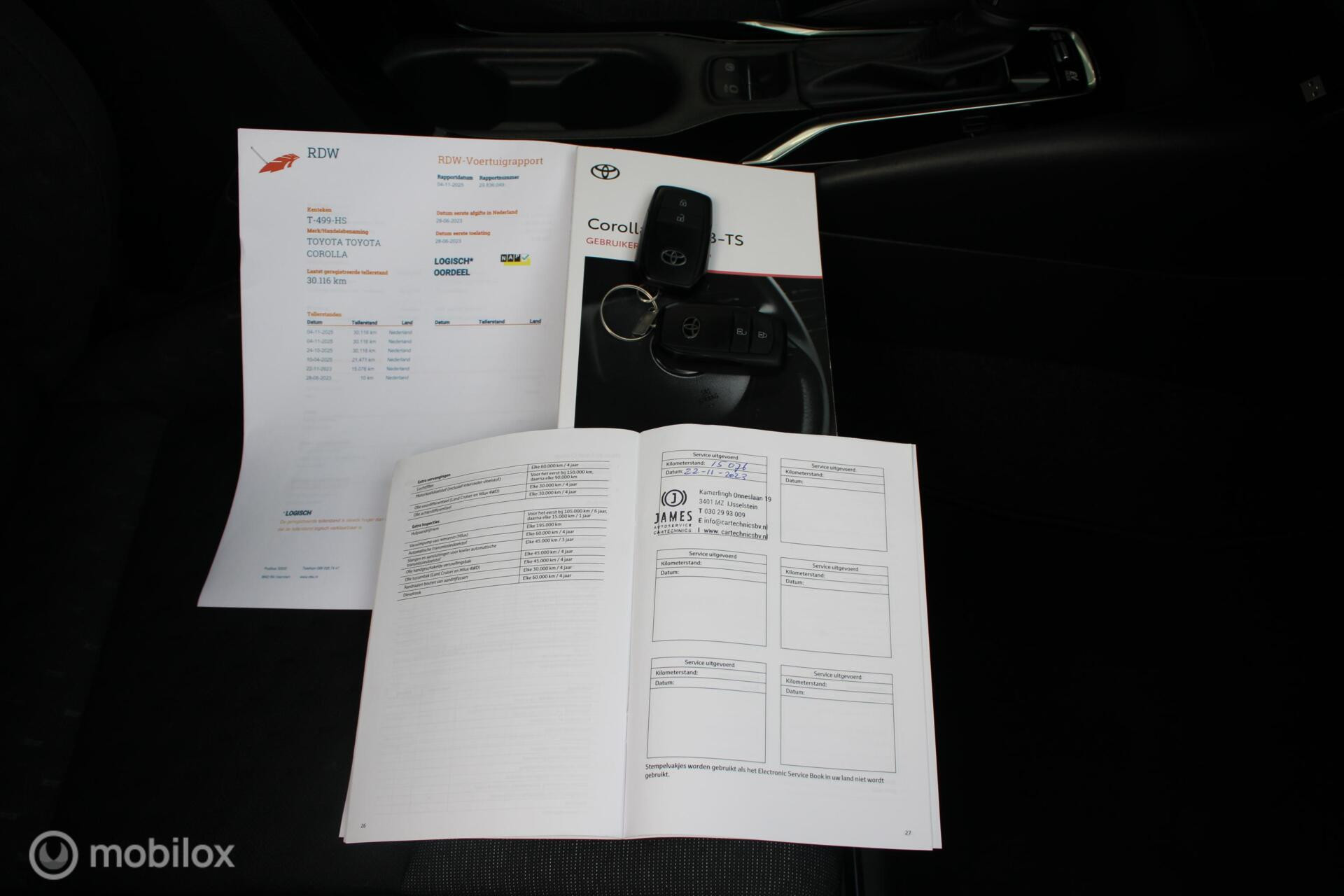 Hoofdafbeelding Toyota Corolla Touring Sports