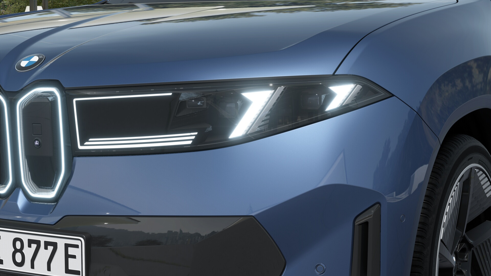 Hoofdafbeelding BMW iX3