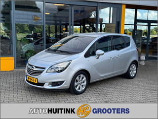 Opel Meriva 1.4 Turbo 140pk Blitz - camera - navi - leer