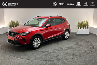 SEAT Arona 1.0 95pk TSI Style Business Intense | AppleCarplay/AndroidAuto, Lane Assist, Navigatie, Stoelverwarming |