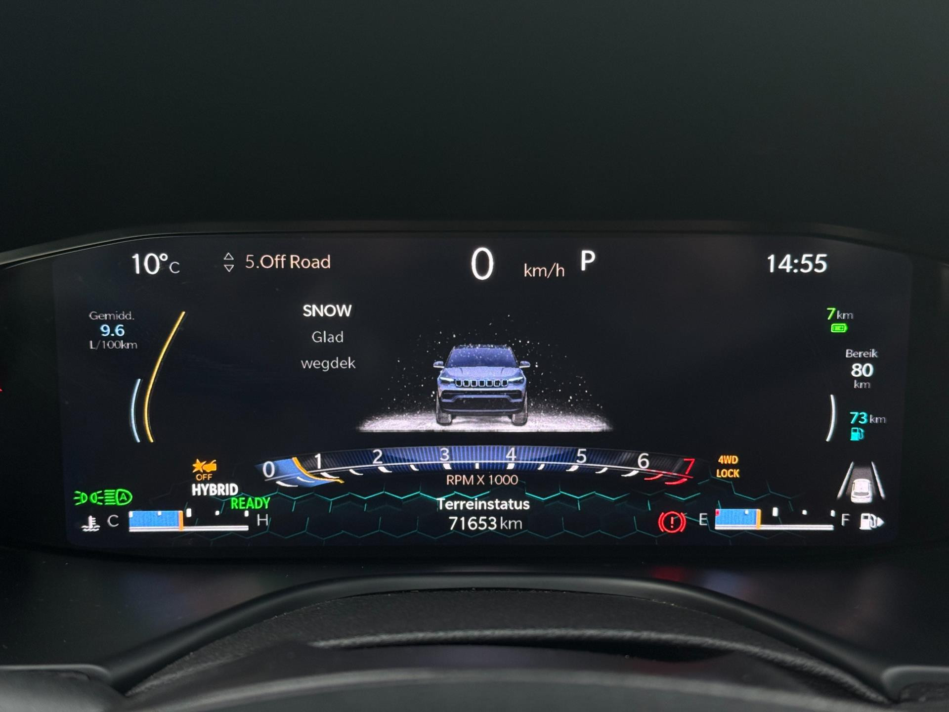 Hoofdafbeelding Jeep Compass