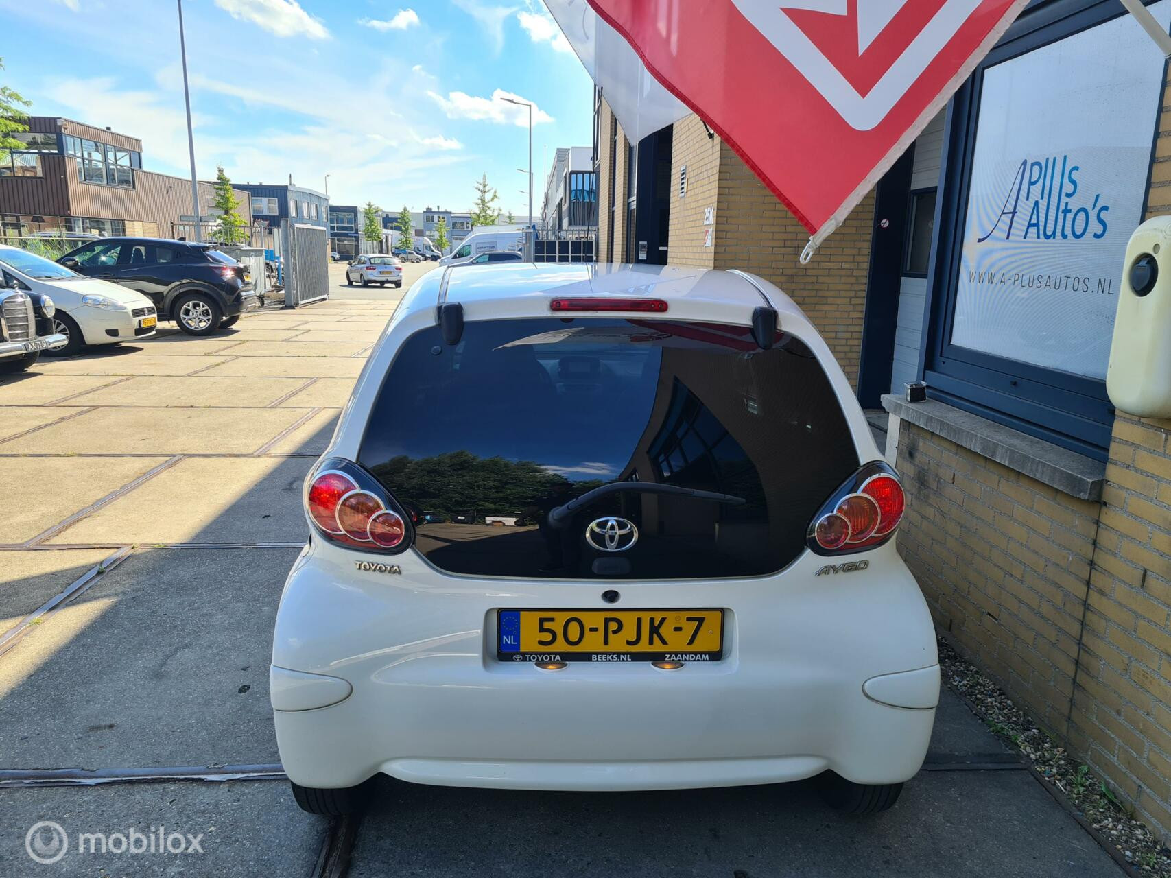 Hoofdafbeelding Toyota Aygo