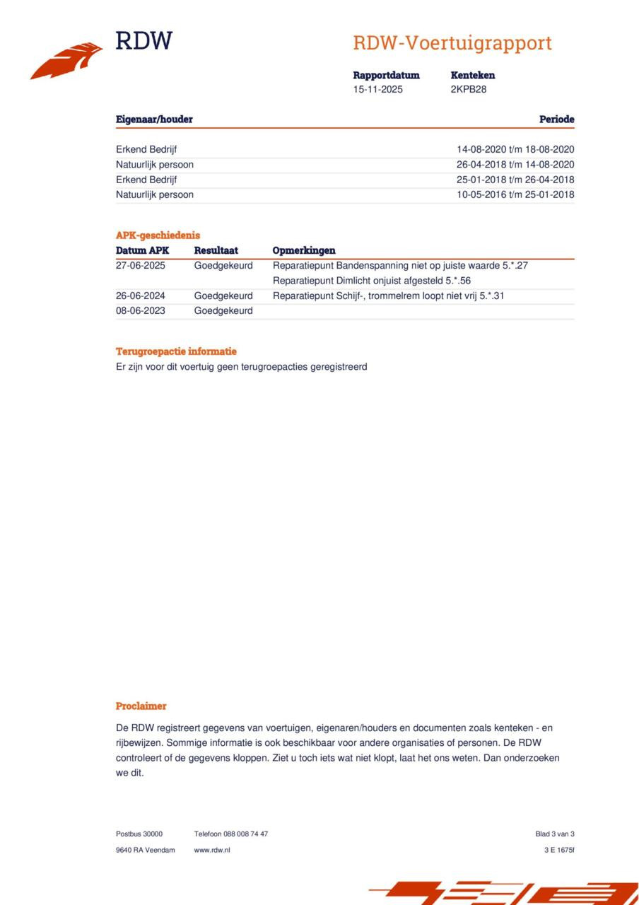 Hoofdafbeelding Audi A3