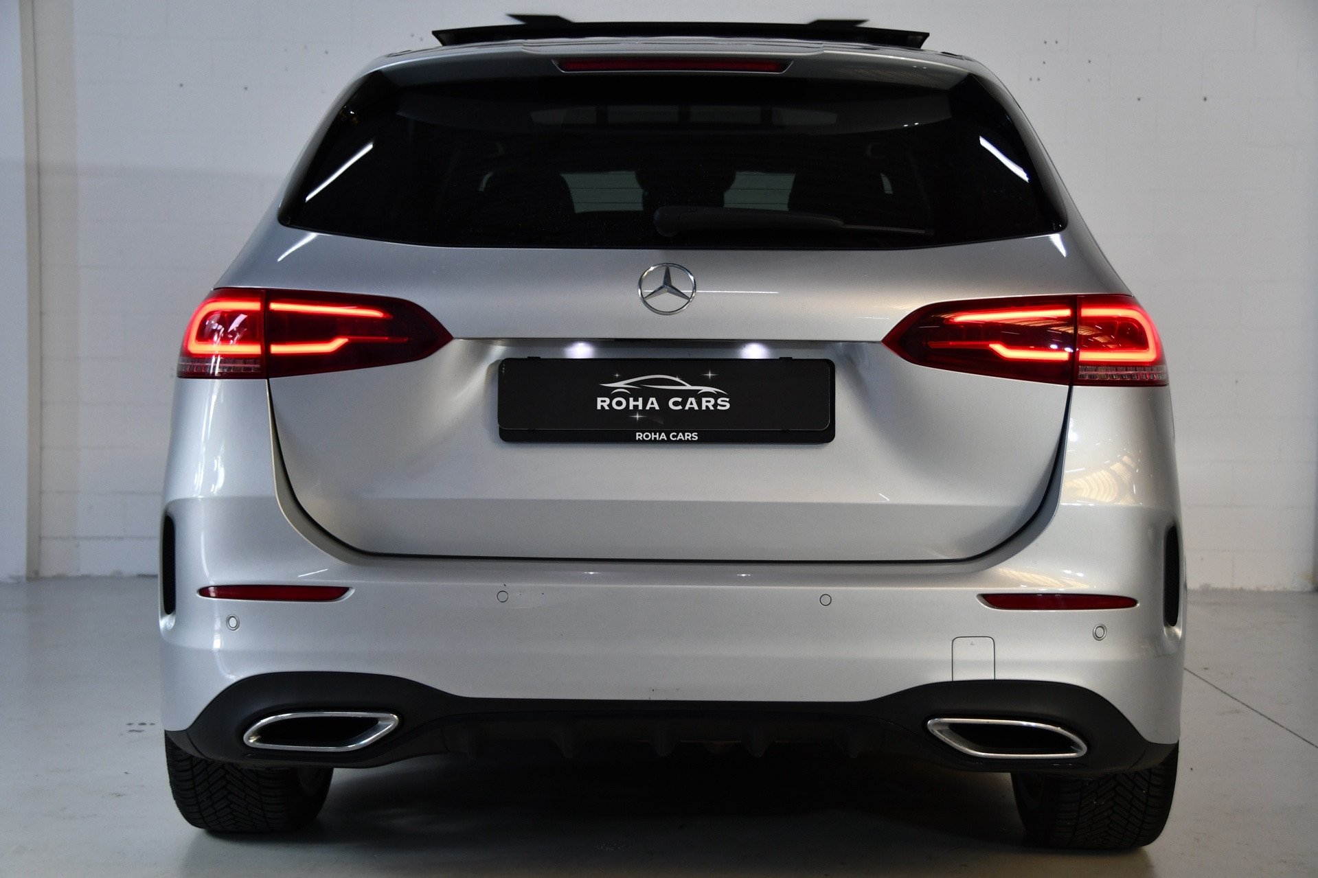 Hoofdafbeelding Mercedes-Benz B-Klasse