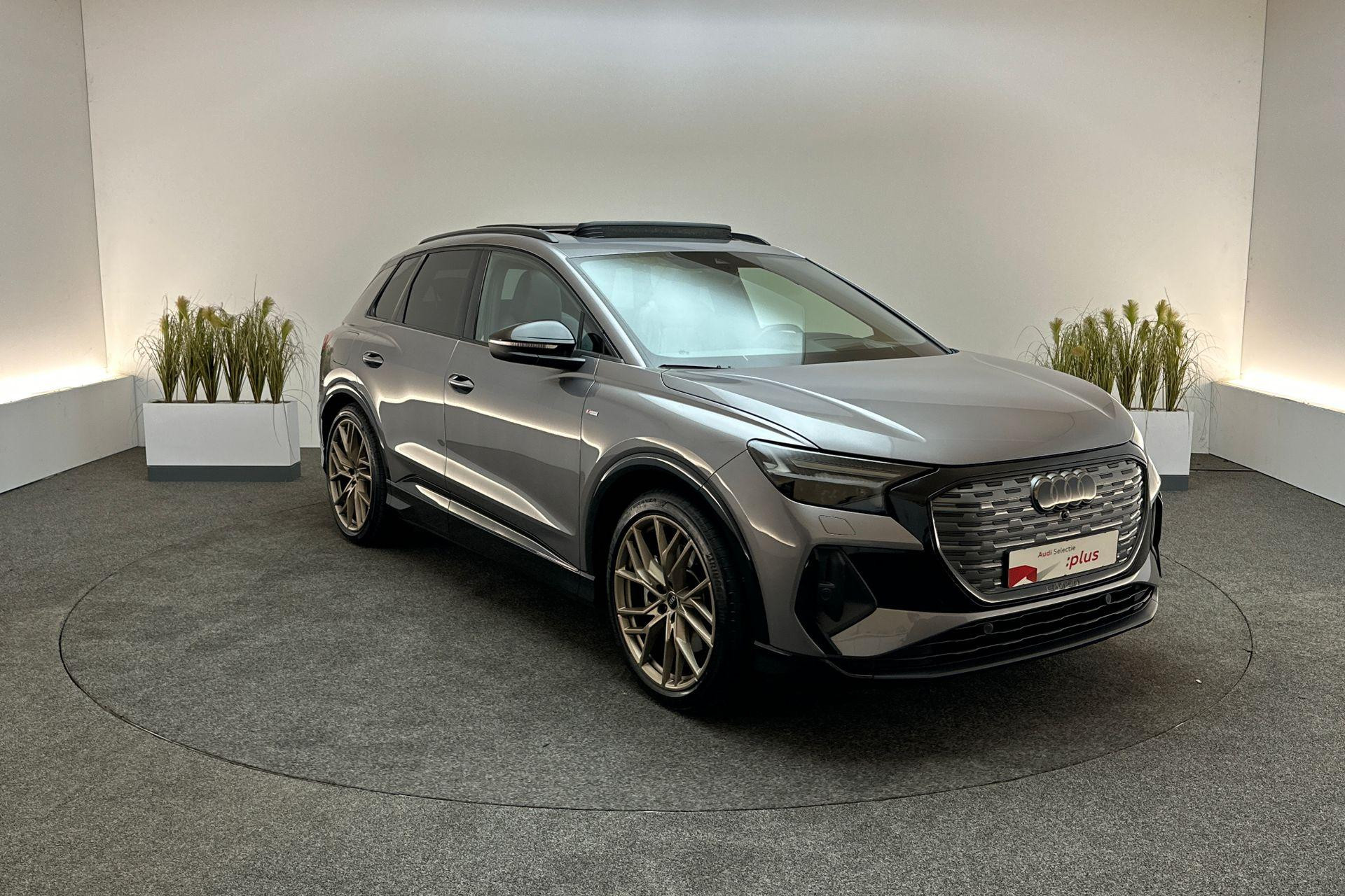 Hoofdafbeelding Audi Q4 e-tron