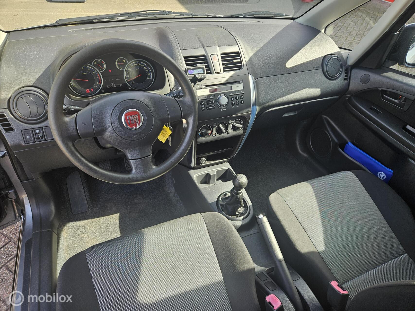 Hoofdafbeelding Fiat Sedici