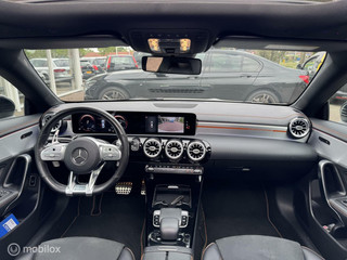 Mercedes-Benz CLA Mercedes CLA-klasse 200 Premium Plus|35 AMG Look|Sfeerverlichting|Panorama|Lane assist| - afbeelding nr 17