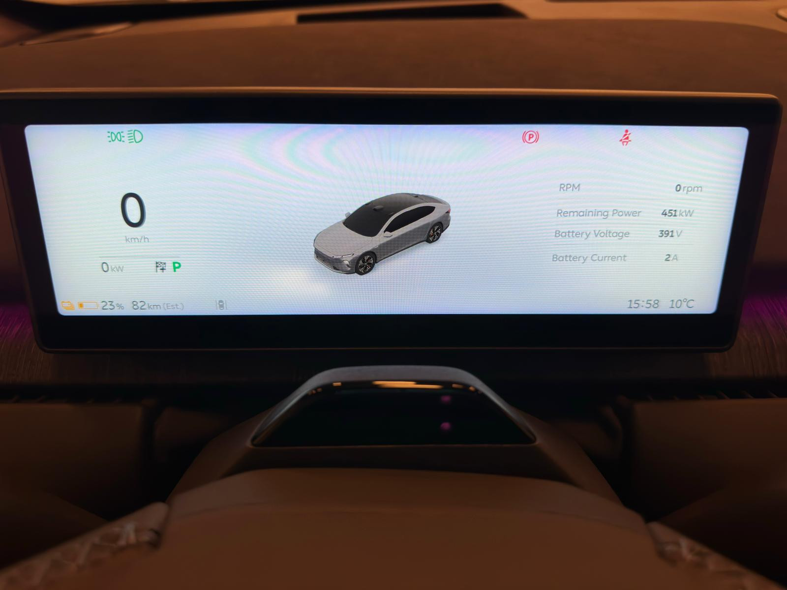 Hoofdafbeelding NIO ET7