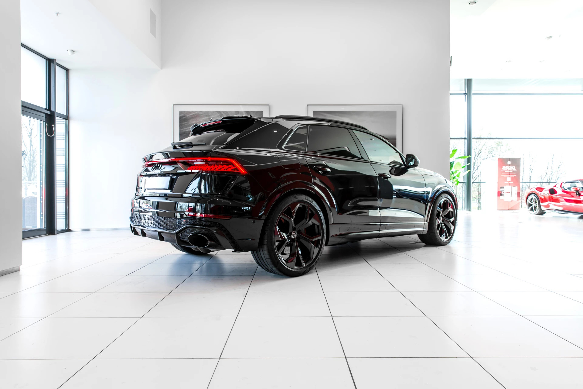 Hoofdafbeelding Audi Q8