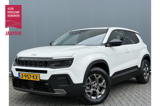 Jeep Avenger BWJ 29-12-23! Longitude 54 kWh AUTOMAAT | ANDROID AUTO | APPLE CARP. | NAVI | CLIMA | CRUISE | KEYLESS | PDC | LMV | MULTIFUNCT. STUUR