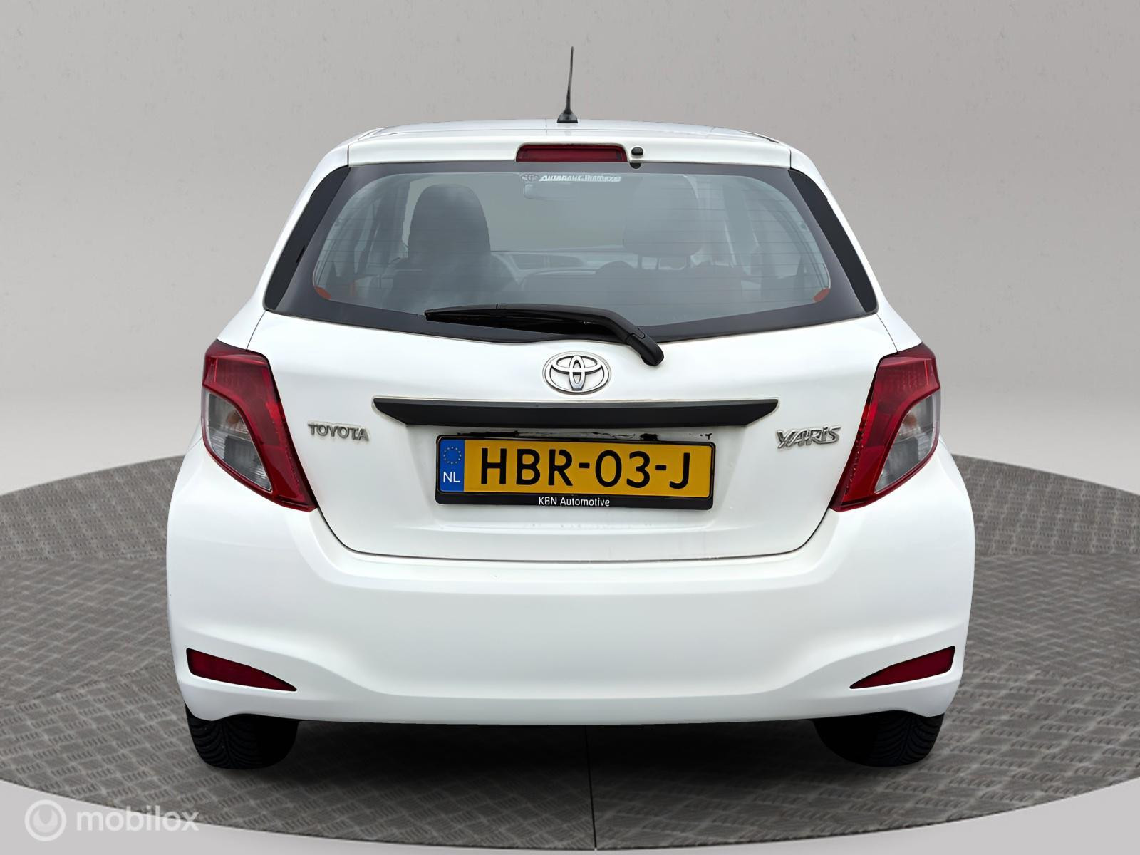 Hoofdafbeelding Toyota Yaris