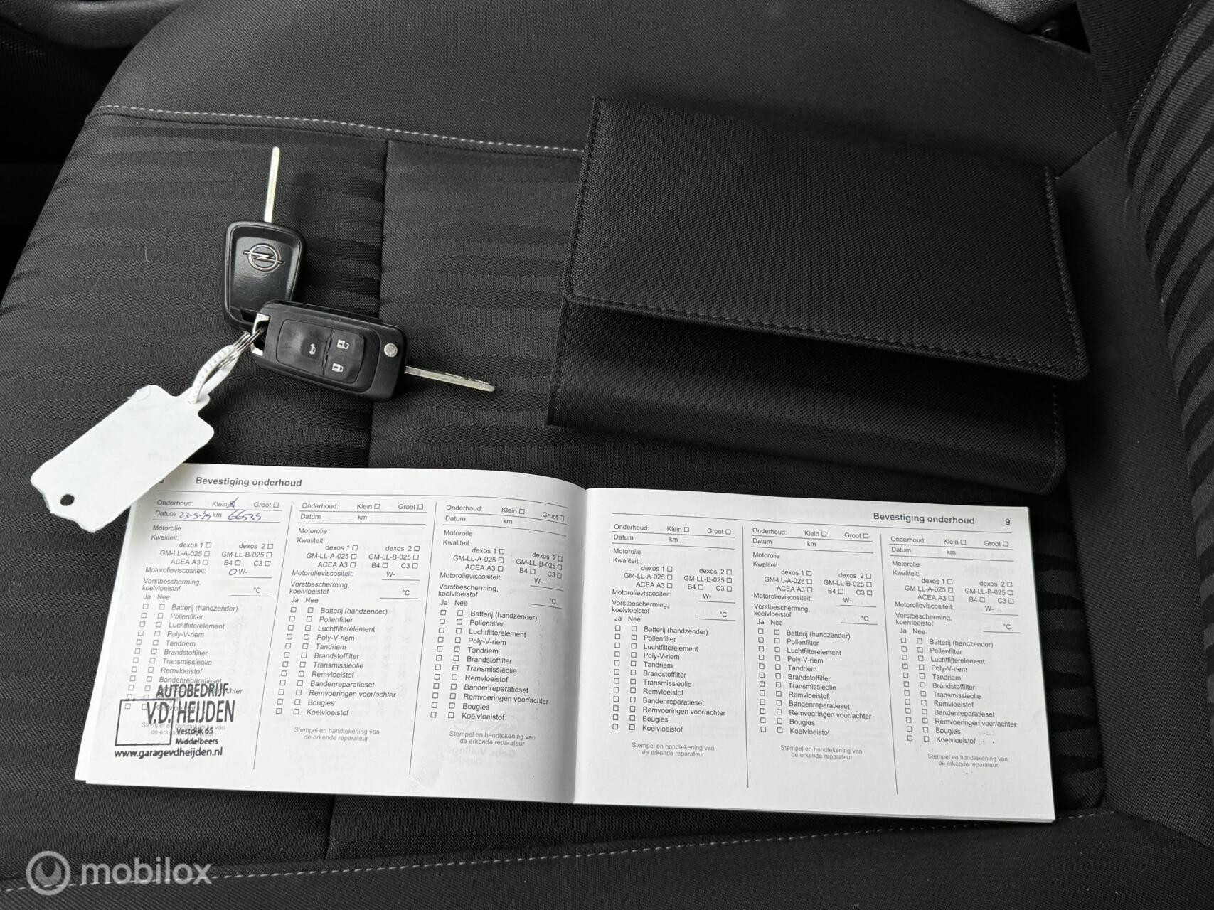 Hoofdafbeelding Opel Zafira